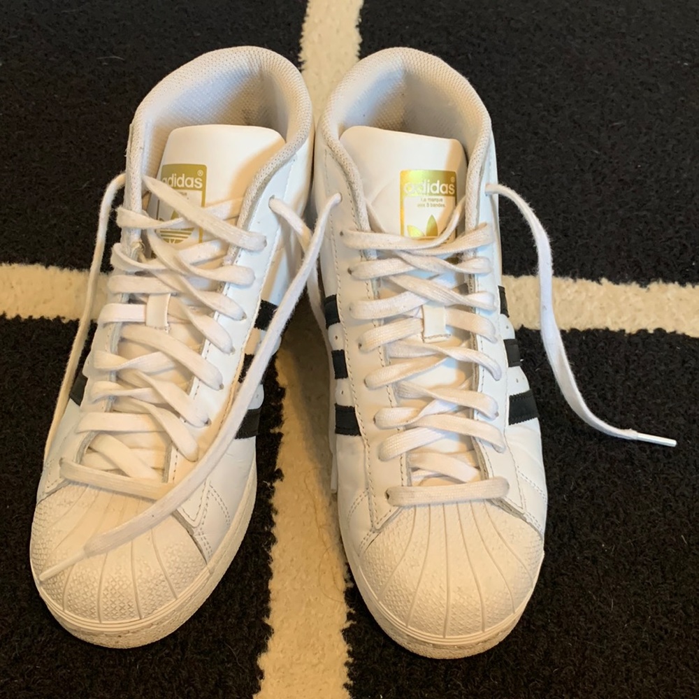 Hightop adidas